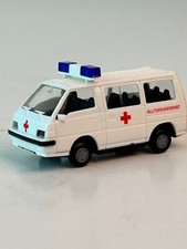 Rietze Models 1:87 Scale Mitsubishi L 300 Amb...