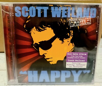 Happy in Galoshes by Scott Weiland CD BRAND NEW & SEALED