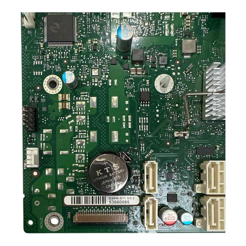 Fujitsu D3446-S11 Industrie Mainboard FCLGA1151 C236 mit CPU-Kühler und Lüfter - Bild 3 von 3