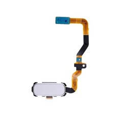 For Samsung Galaxy S7 G930F Replacement Home Button Flex Cable (White) UK STOCK