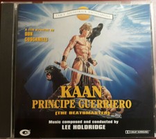OST-KAAN THE BEATSMASTER-LEE HOLDFRIDGE*CD NEW *NOT SEALED  *NON SIGILLATO