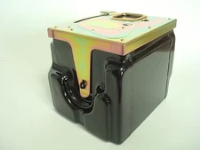 Payphone  3 slot pay phone coin box and lid Western Electric Northern Electric 