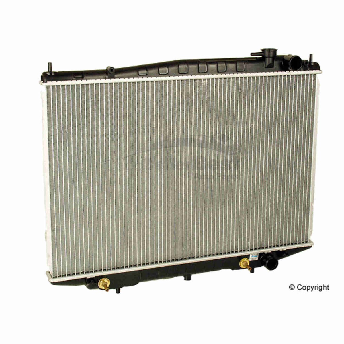 One New Koyorad Radiator A2215 214103S200 for Nissan Frontier