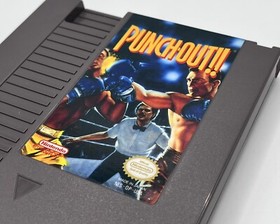 Punch-Out (Nintendo | NES) (CIB con carrito, caja, funda, manual) - Probado