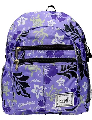 NWT Hawaii Spirit Medium Backpack NWT Hawaii Spirit Medium Backpack | eBay main image 3