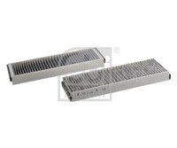 Filtersatz, Innenraumluft Febi Bilstein 22284 FüR Audi A6 R8