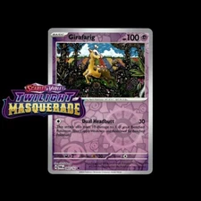 Pokemon TCG - Twilight Masquerade: Choose Your Card! - All Holos/Reverse Holos!