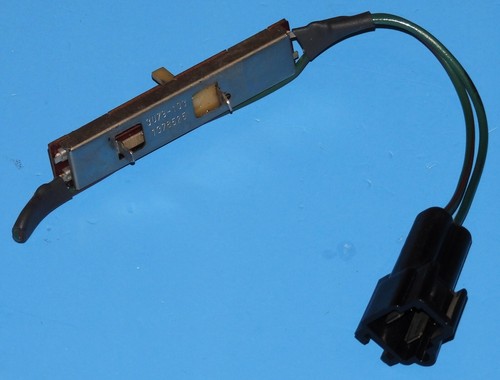 1980's MOPAR CHRYSLER OEM A/C RHEOSTAT ARM HI-LO SLIDING DIODE - 3079-103 - Picture 2 of 2
