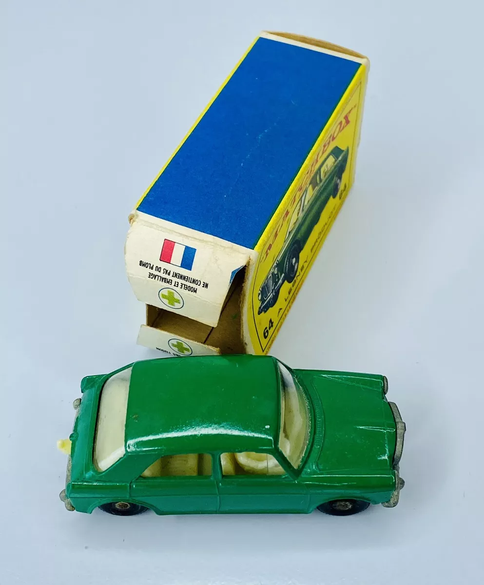 代引き人気 マッチボックス 64 緑 グリーン MG.1100. ミニカー - chmp.org