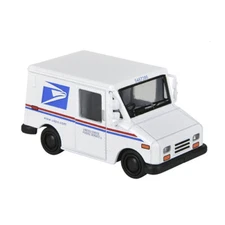 RI Novelty - Die-Cast Metal Vehicle - MINI USPS POSTAL CARRIER TRUCK (2.5 inch)