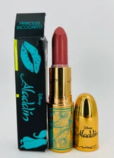 MAC Matte Lipstick 40th - Limited Edition  Disney Aladdin PRINCESS INCOGNITO