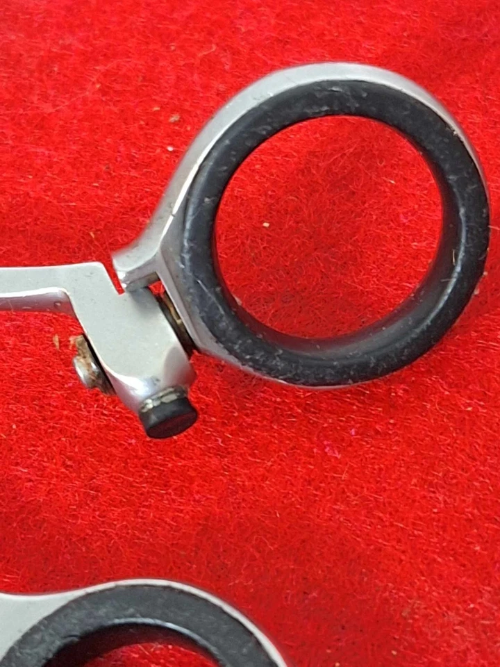 ((((pivot hole ))))  Vintage  FROMM  Custom  flex  155 Shears Professional Hair - Image 4 of 4