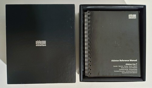 Ableton Live 7 Complete In Box (Stickers, Manual, CDs) --EXTREMELY RARE-- - Picture 4 of 7