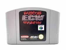 Thumbnail of ebay&reg; auction 395657620824 | ECW Hardcore Revolution (Nintendo 64) N64 Spiel Modul [Zustand Gut]