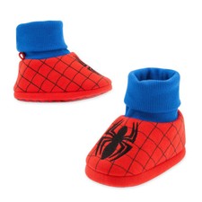 NWT Disney Store Spiderman Baby Costume Shoes Booties Avengers 12M,18m,24M