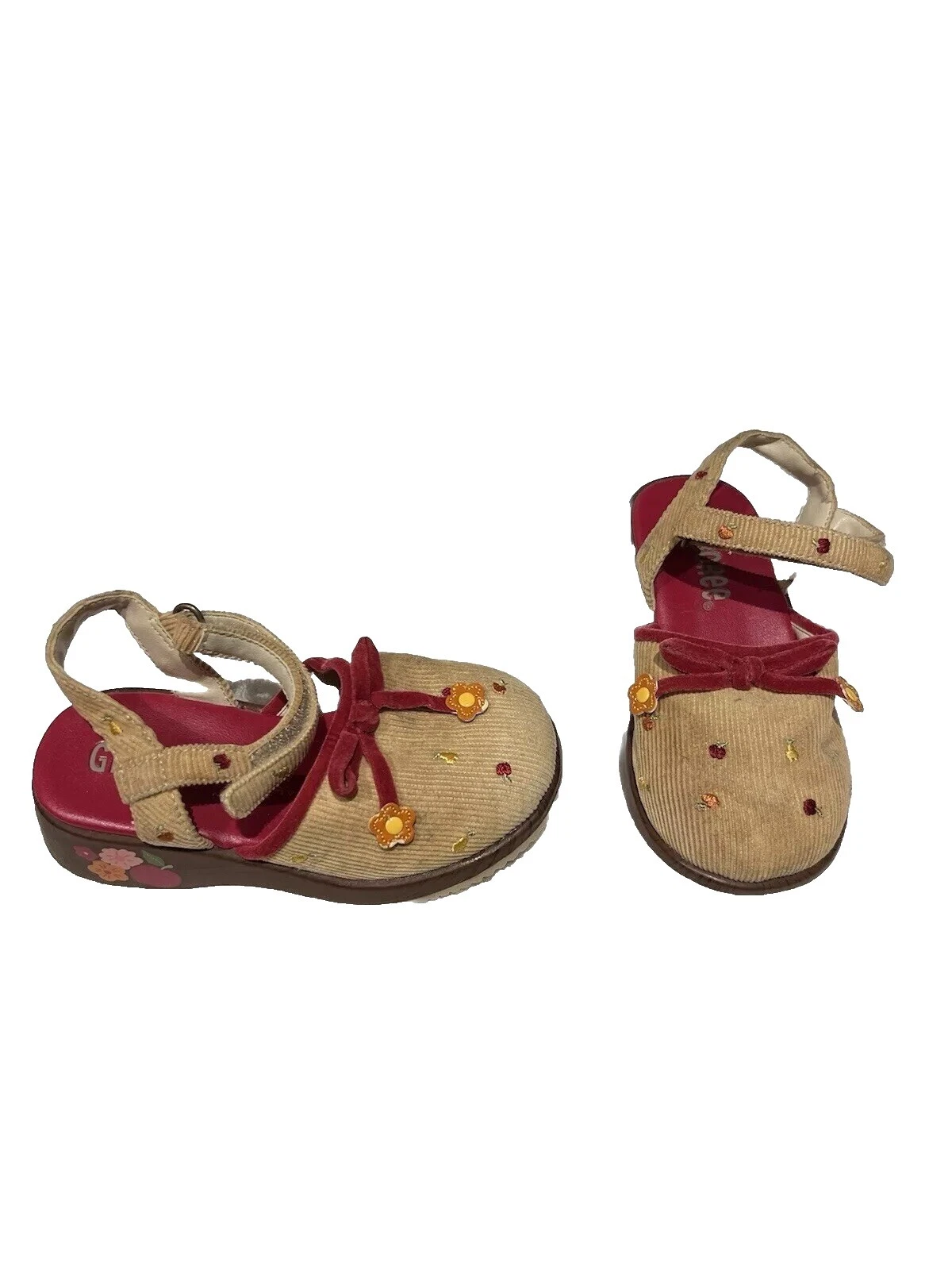 Nos Gymboree Multicolor 7 Zapatos de Bebé Zapatos