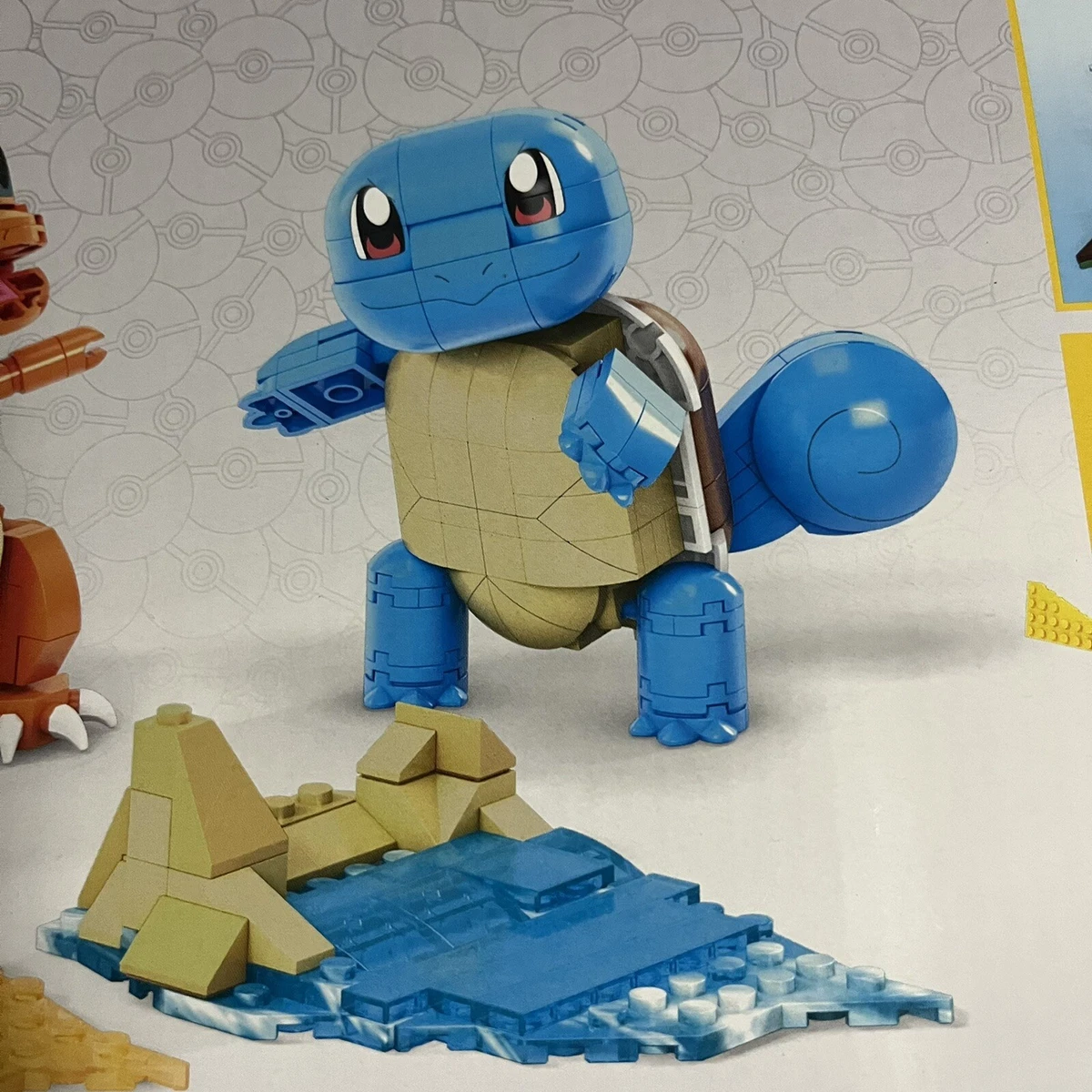 Pokémon Mega Construx Build and Show : Bulbasaur, Pikachu, Charmander &  Squirtle