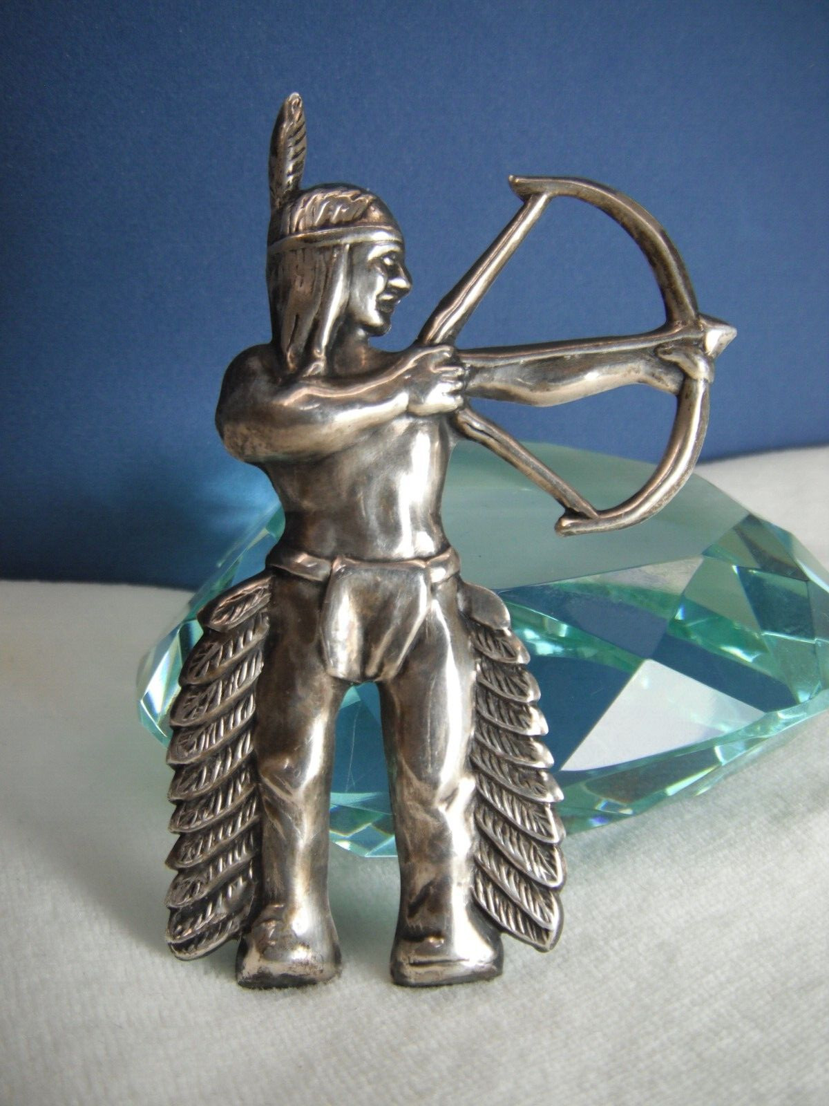Native American Inspired Indian Bow Arrow Deluxe Costume Accessory