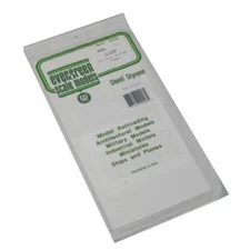 Evergreen 9006 Clear Sheet .010 x 6 x 12 (2)
