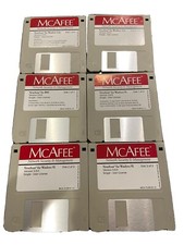 McAfee VirusScan 3.0 For Windows 95, 3.1x, DOS, 3.5  Disc - 0006