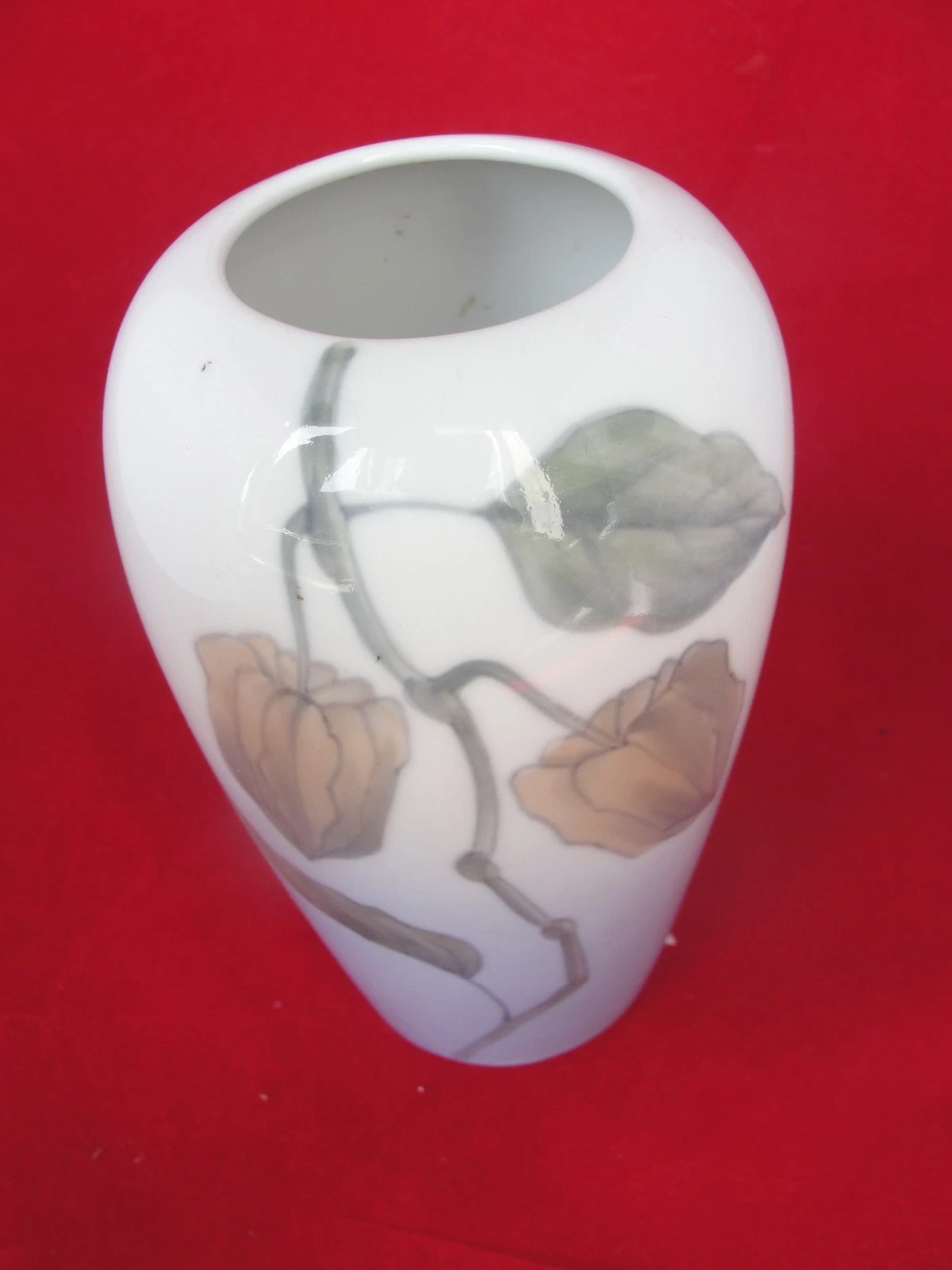 PORCELAIN VASE FROM DENMARK