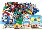 Vtg LEGO Bulk Lot 6396 International Airport Castle 6054 6594 6353 City