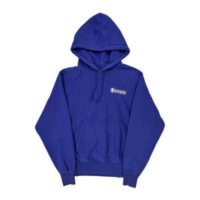 Reverse Weave Champion Hoodie - mittelblau Baumwollmischung