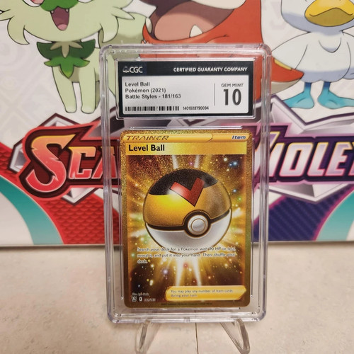 Level Ball graded CGC 10 for sale on eBay
