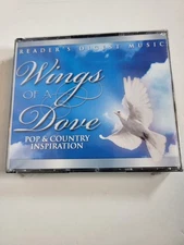 Readers Digest: Wings Of A Dove Pop & Country Inspiration - 3 CD Set - SEALED
