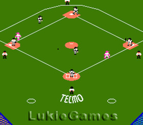 Tecmo Baseball - NES Nintendo Game