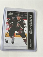 2021-22 Can Dineen Young Guns Upper Deck Extended Series