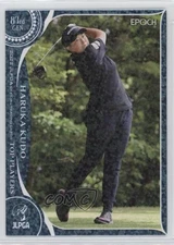 2022 Epoch JLPGA Top Players Holo Haruka Kudo #89