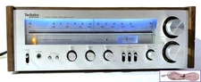 🔥【PRO SERVICED】Technics SA-200 Stereo 50W Receiver! CHOOSE LED COLOR💥GUARANTY