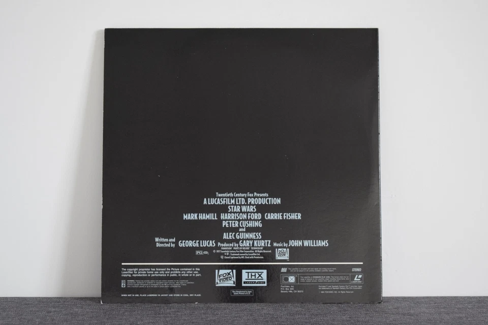 Star Wars Trilogy, The Definitive Collection - LaserDisc (0693-84) - Image 4 of 4