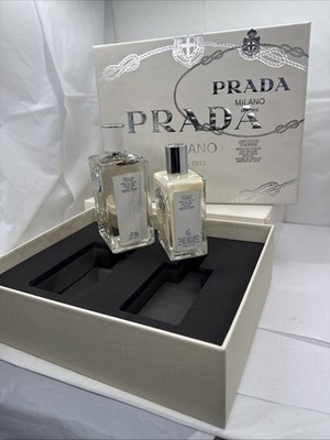 Prada Milano Infusion D'Homme Set 2pcs EDT 200ml/6.75oz After