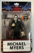 NECA Toys Toony Terrors Halloween II Bloody Version Michael Myers Figure NEW