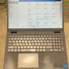 Dell Latitude 3520 15.6" i5-1135G7 8GB RAM No SSD No OS