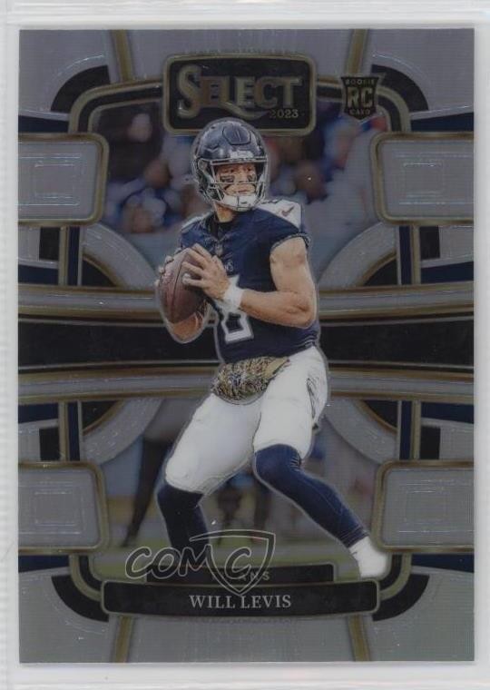 2023 Panini Select Concourse Silver Prizm Will Levis #96 11qd