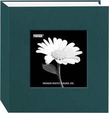  Free Duty Tax Pioneer 100 Pocket Fabric Frame Cover Photo Album, Majestic
