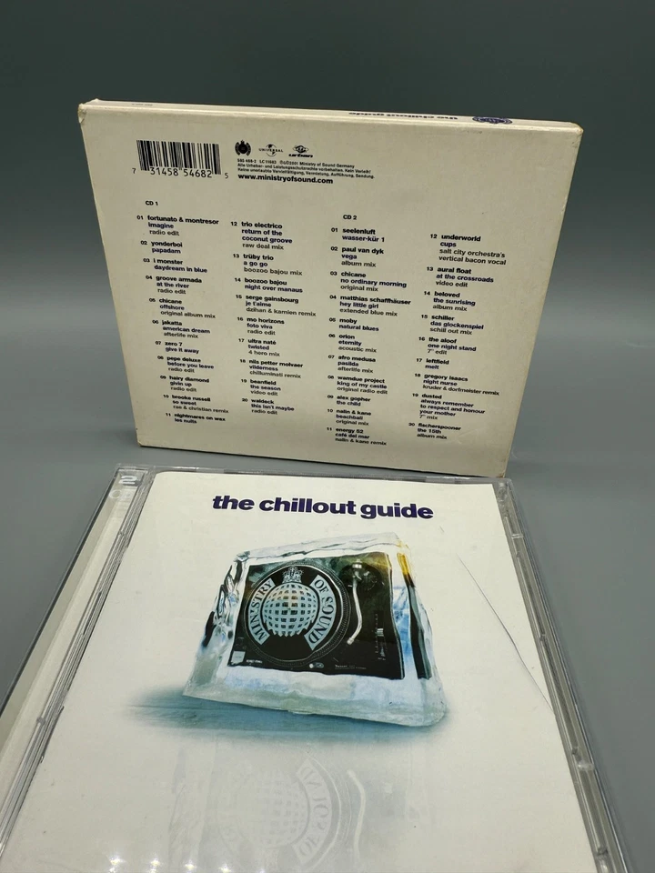 Ministry of Sound Chillout Guide 200 zwei Musik CDs - Bild 4 von 4