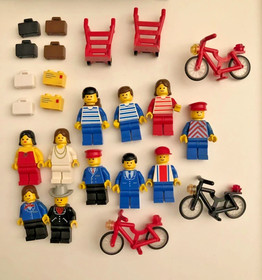 LEGO 4558 Metroliner Train 9V 100% Complete Box and Manual (1992) + LEGO 4548