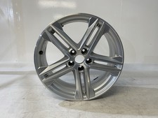 GENUINE AUDI Q5 80A S-LINE SILVER 19" ALLOY WHEEL RIM 80A601025G Good condition 