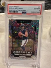 2024 Panini Prizm Caleb Williams Emergent-No Huddle Rookie Card PSA 8