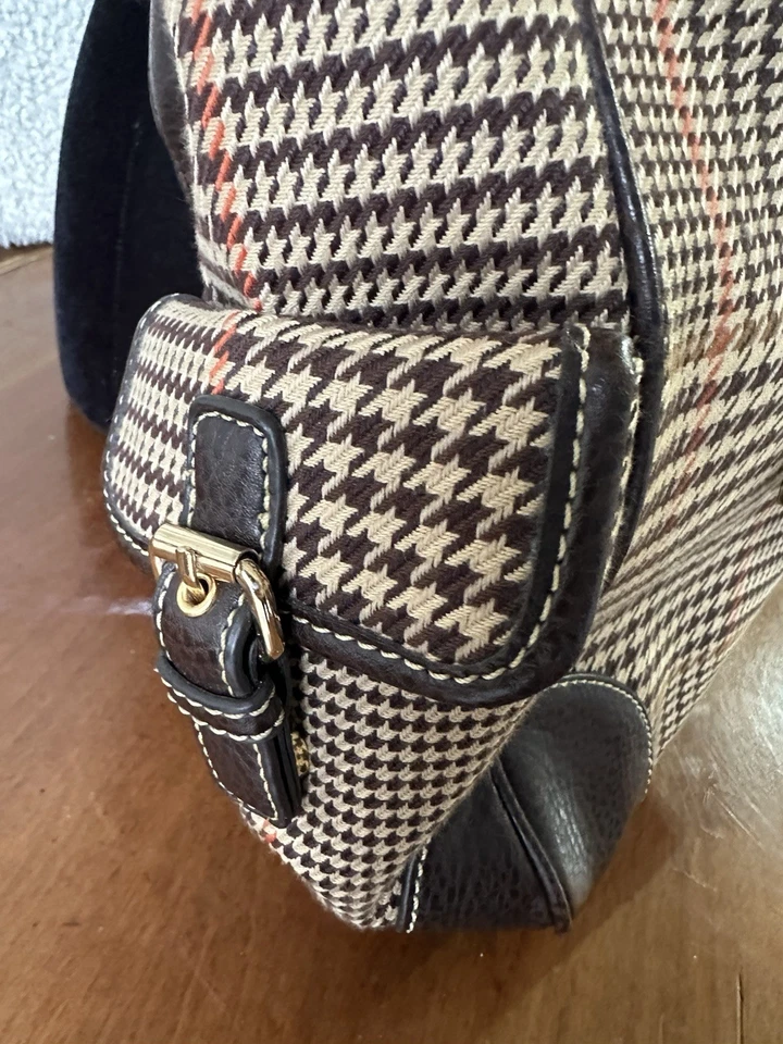 Коричневый тон Chaps сумка с короткими ручками - Изображение 3 из 4