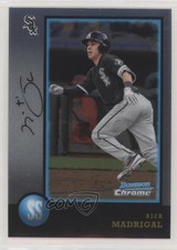 2018 Bowman Draft 1998 Chrome 20th Anniversary Nick Madrigal #98B-NM 0qc1