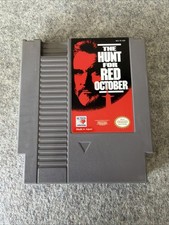 The Hunt for Red October (Nintendo Entertainment System, 1991) - Cart Only - T&W