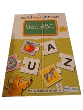 Innovakids Spielend Lernen Das ABC Lernspiel 4-7 Jahre Buchstaben Puzzle
