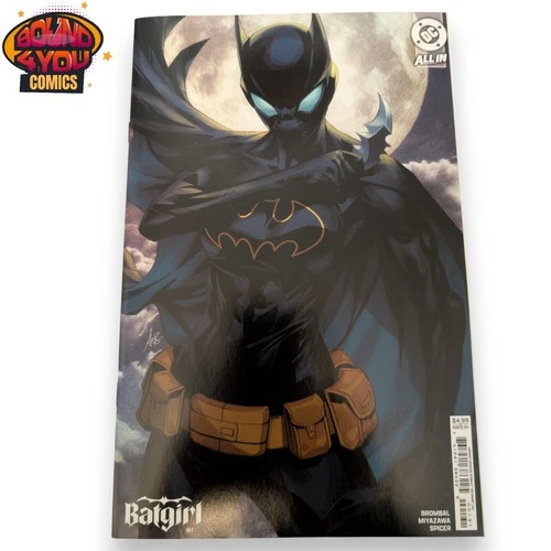 Batgirl #1 - Stanley Artgerm Lau Variant (2024) VF