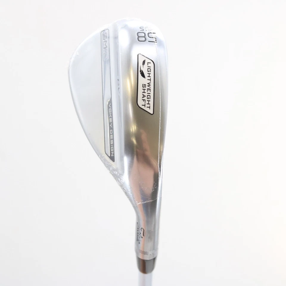 Titleist Vokey SM10 Tour Chrome Lob Wedge 58 Deg 58.10 S-Grind Ladies P-156106 - Image 2 of 4