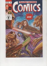 Dark Horse Comics #7,  1st app. Nomi & Vima Sunrider, NM 9.4, 1st Print, 1993